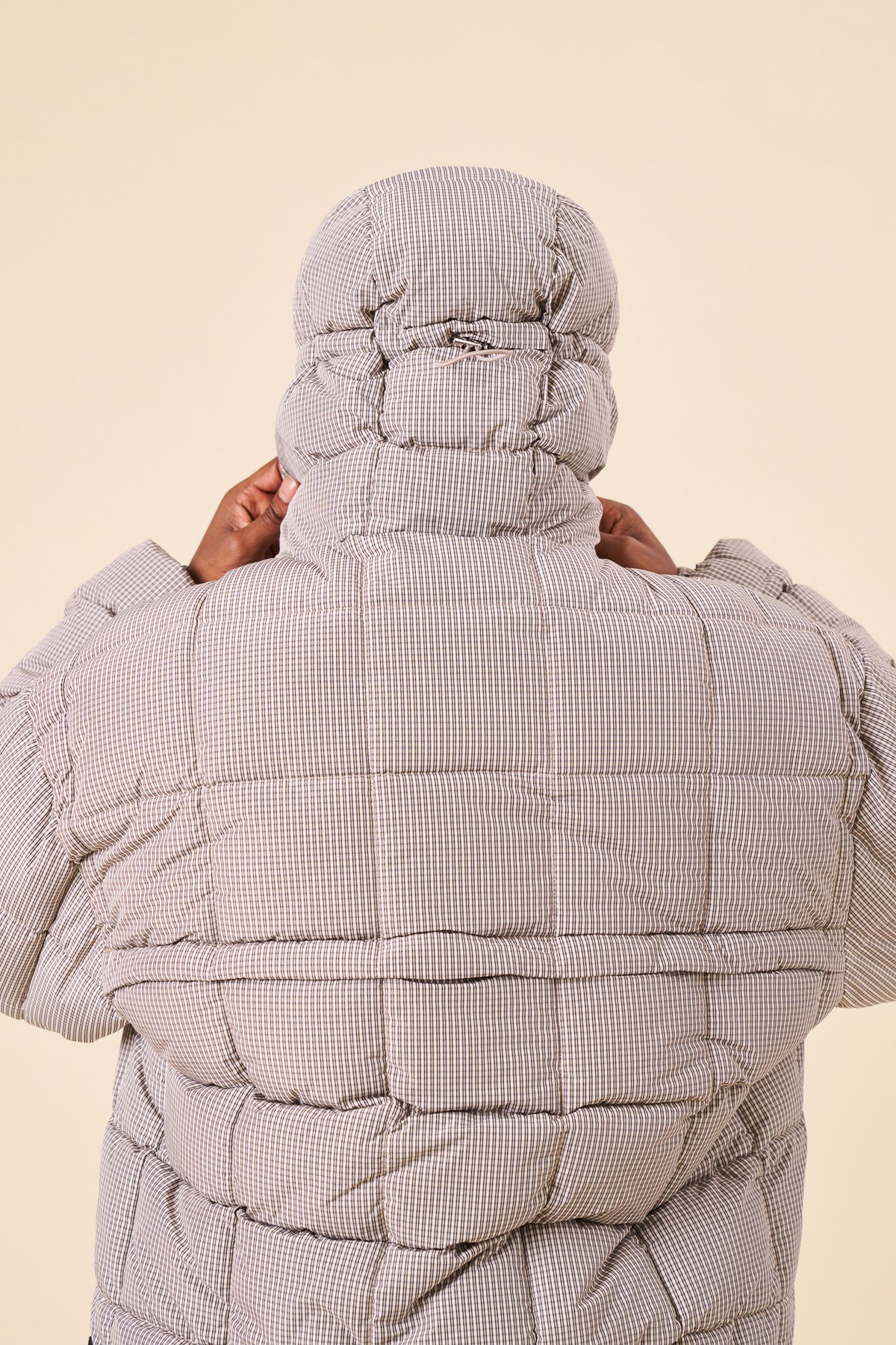 KERR CHECK RIPSTOP PUFFER