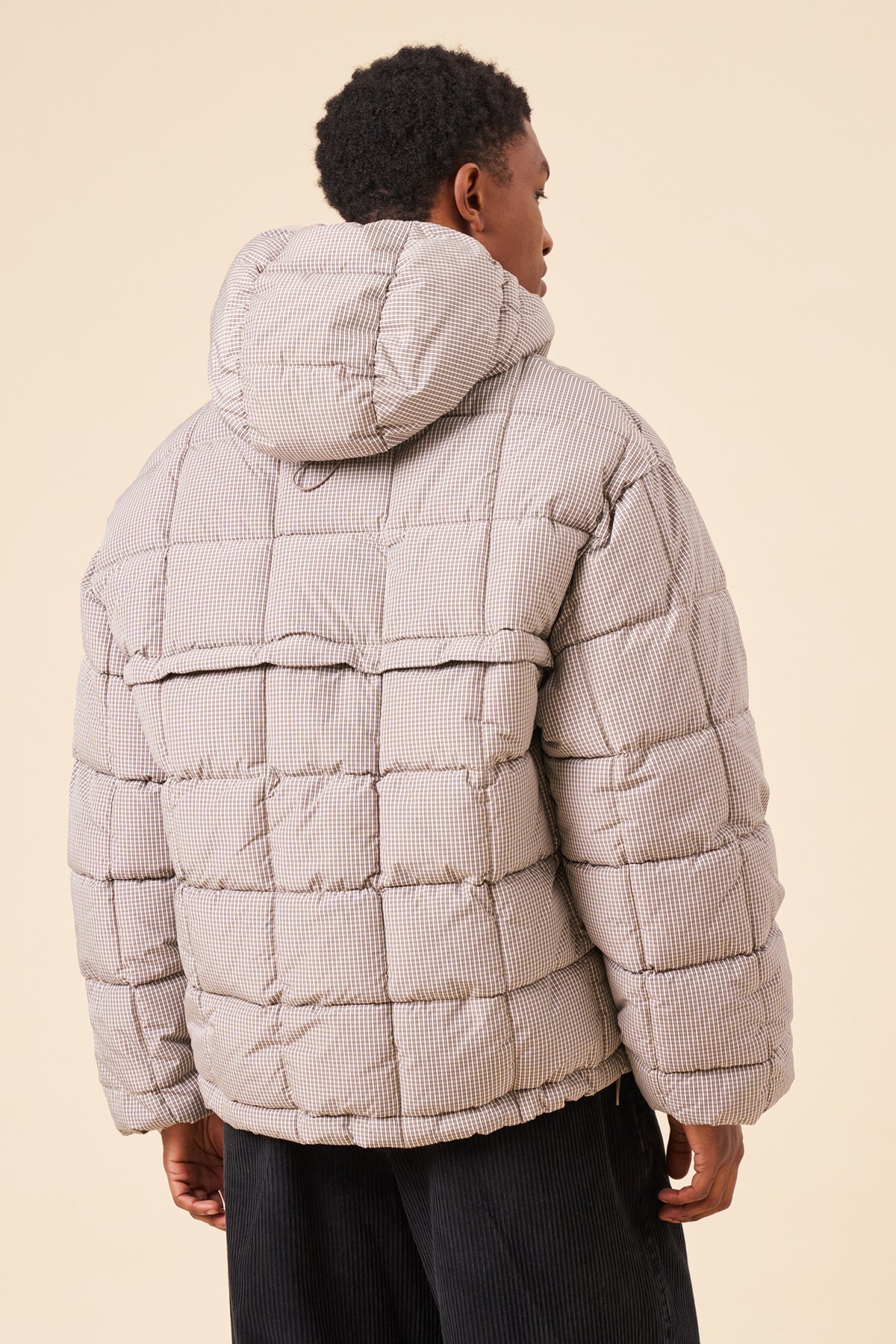 KERR CHECK RIPSTOP PUFFER