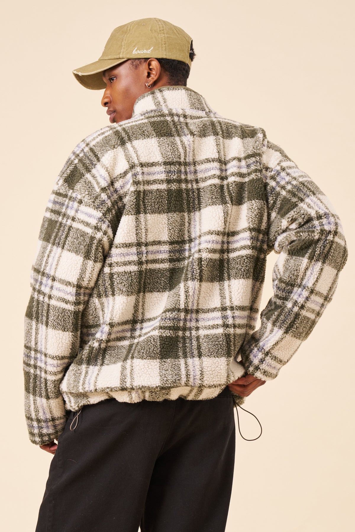 FERN FULL ZIP CHECK FLEECE