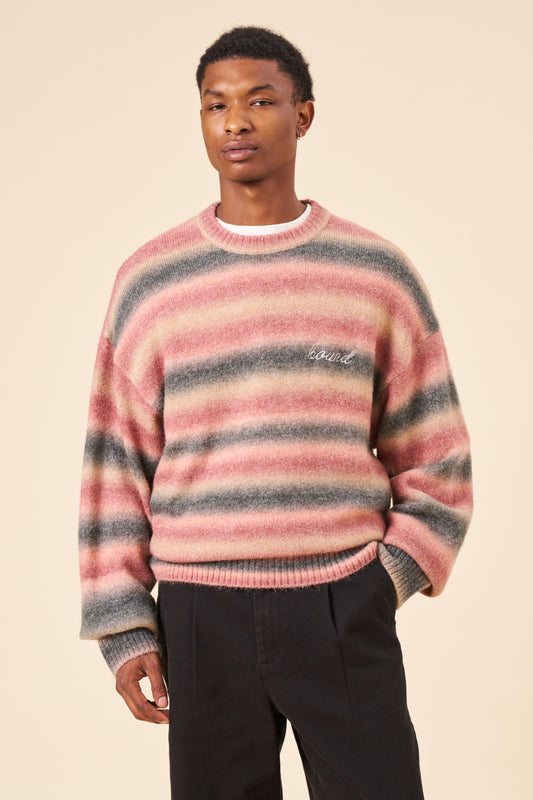 ASTRO GRADIENT KNIT SWEATER