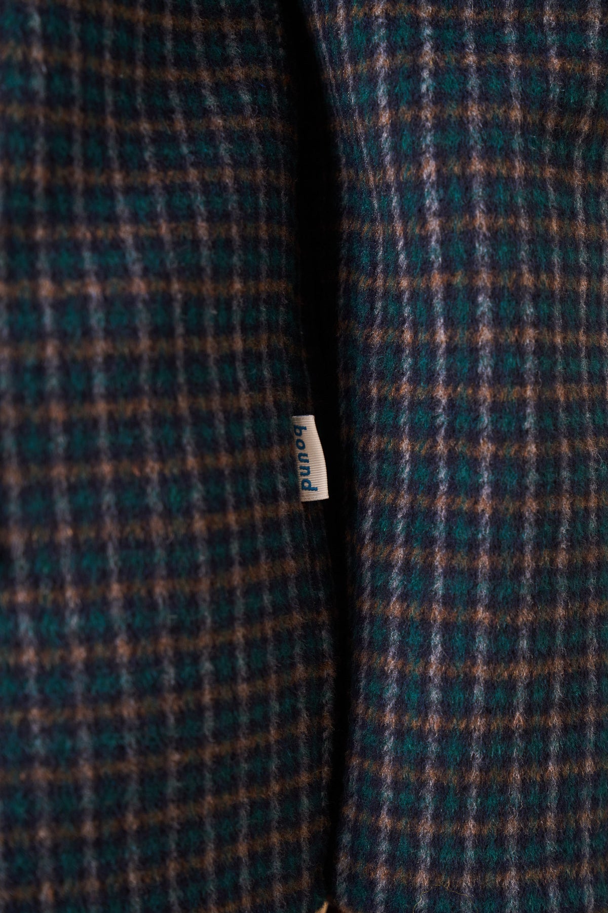 WOOL CHORE JACKET - GORDON CHECK