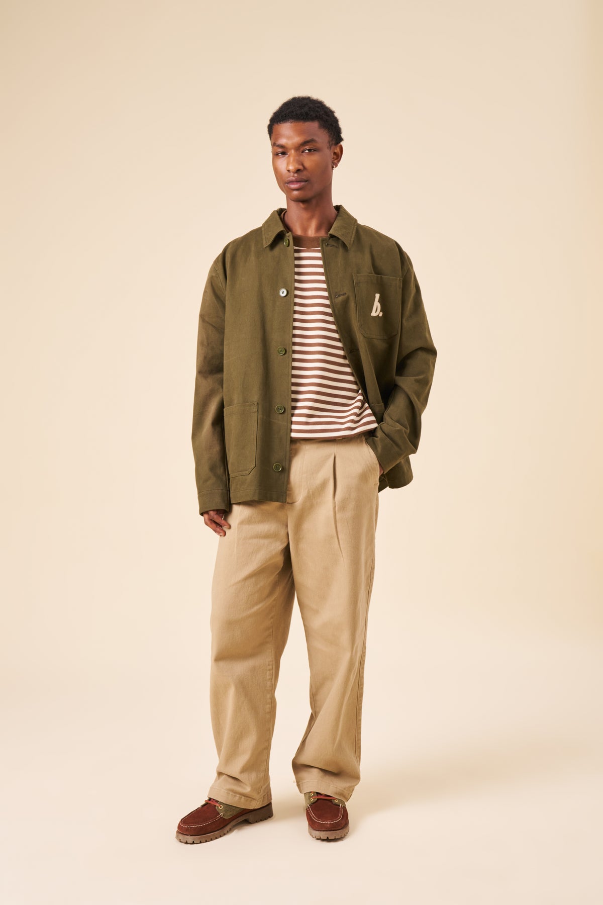 ARMY GREEN CHORE JACKET