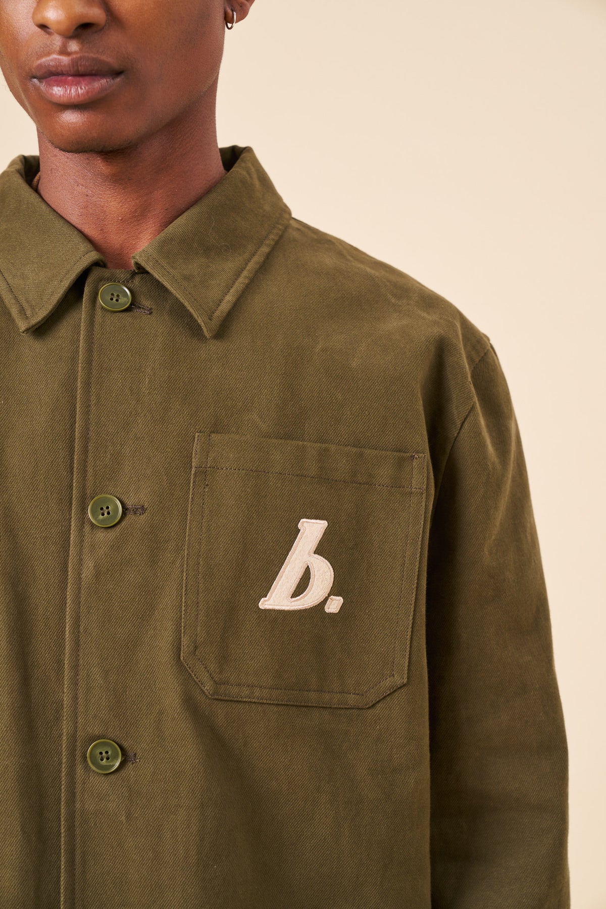 ARMY GREEN CHORE JACKET