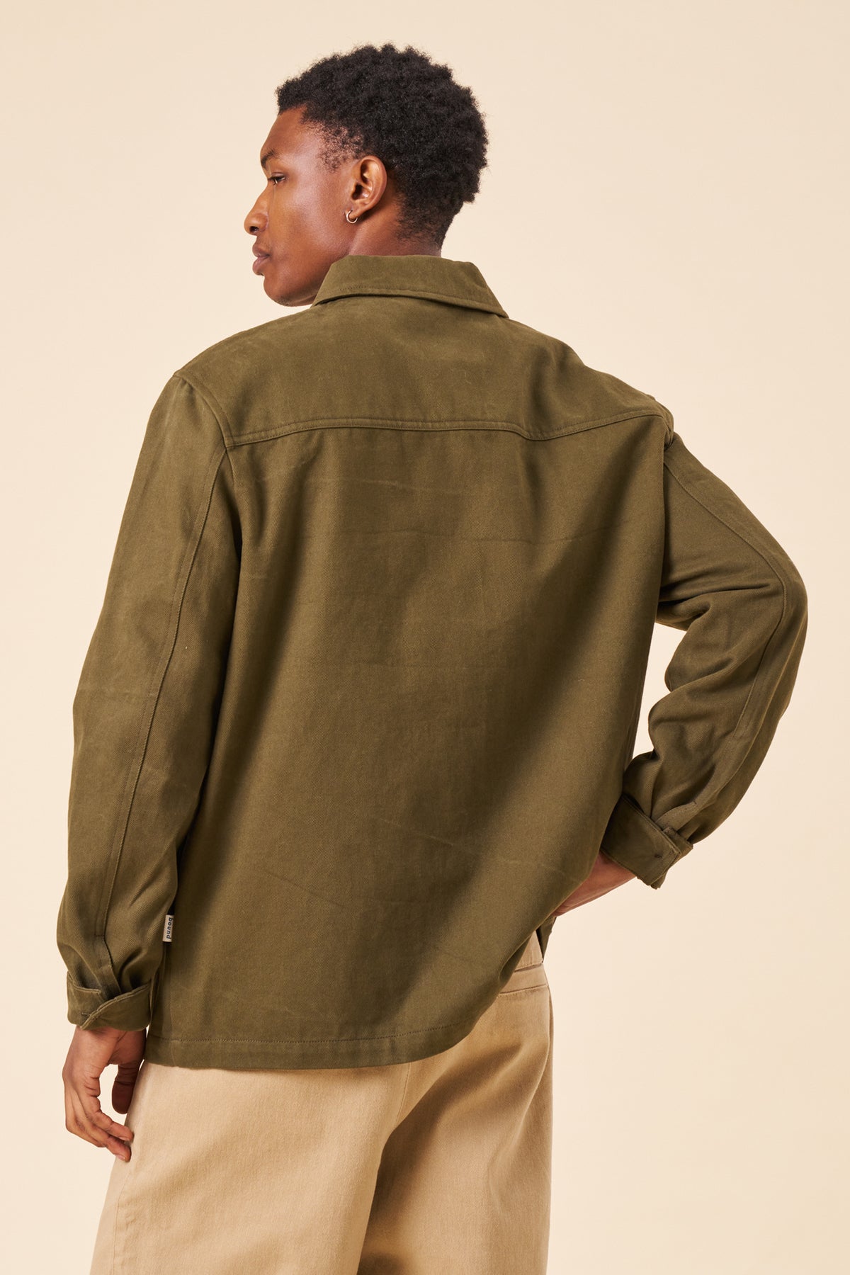 ARMY GREEN CHORE JACKET