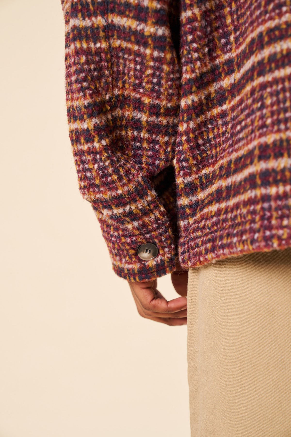 SEDONA TEXTURED WOVEN OVERSHIRT