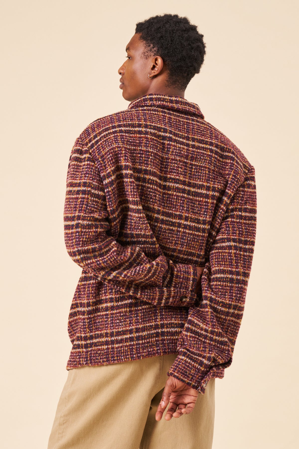 SEDONA TEXTURED WOVEN OVERSHIRT