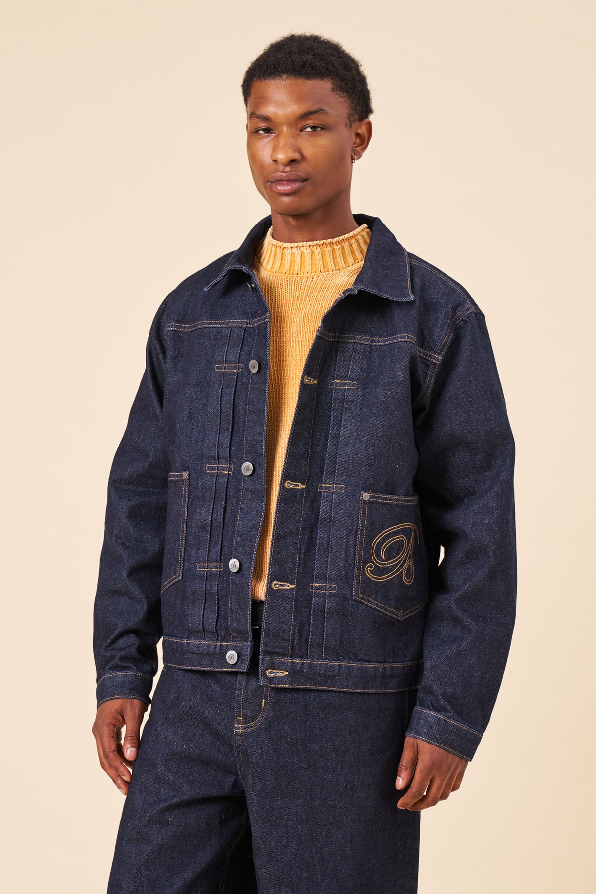 SIGNATURE DENIM JACKET - INDIGO