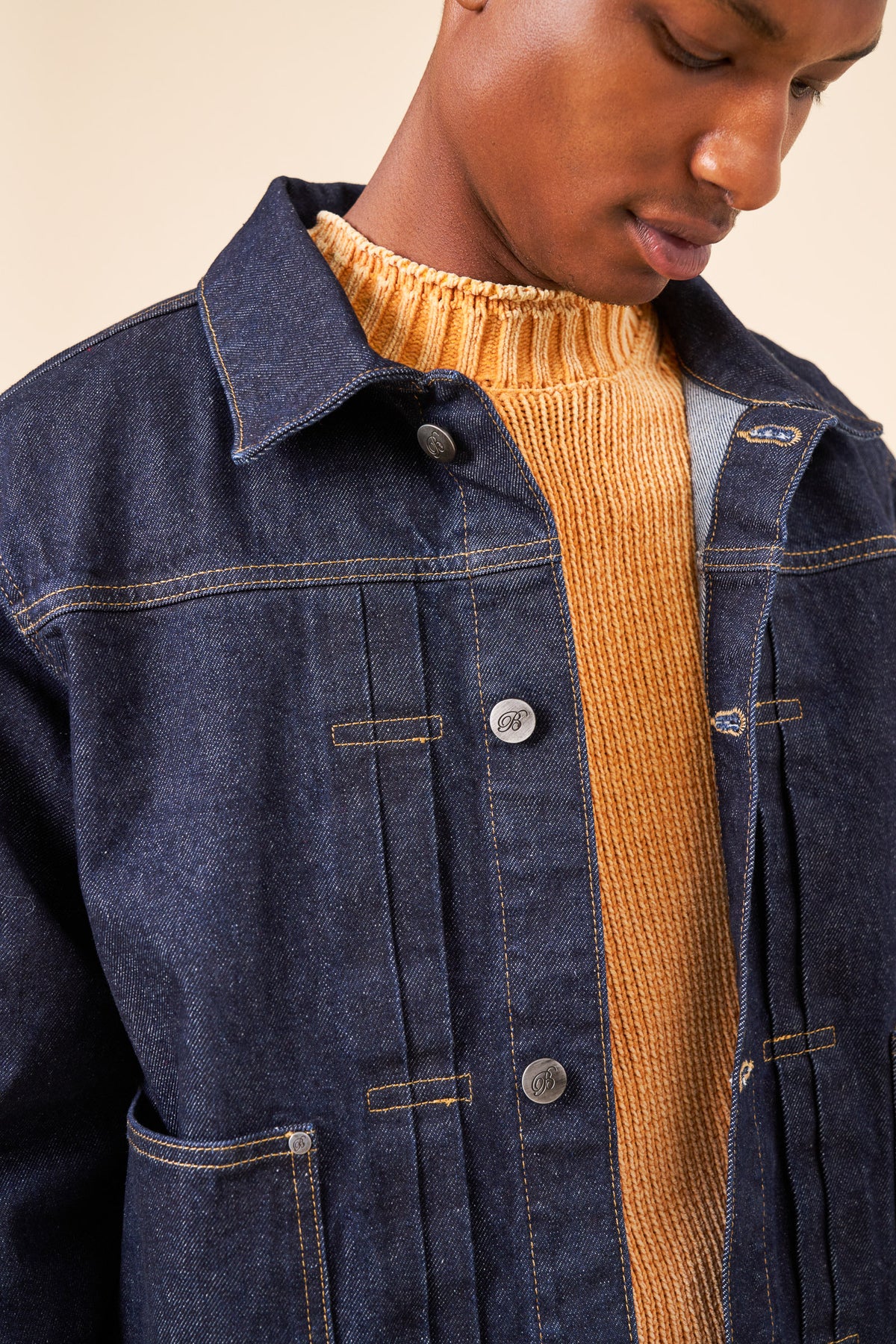 SIGNATURE DENIM JACKET - INDIGO