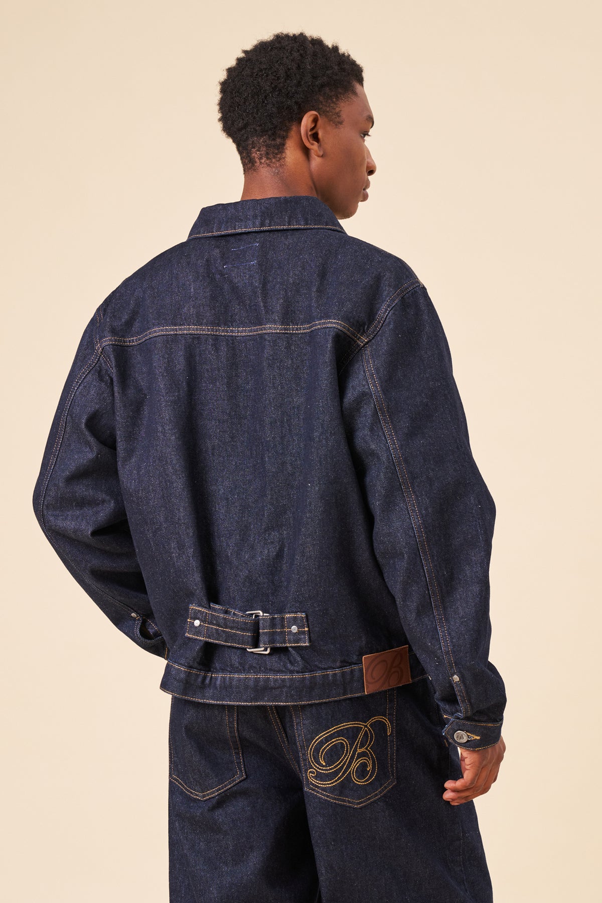 SIGNATURE DENIM JACKET - INDIGO