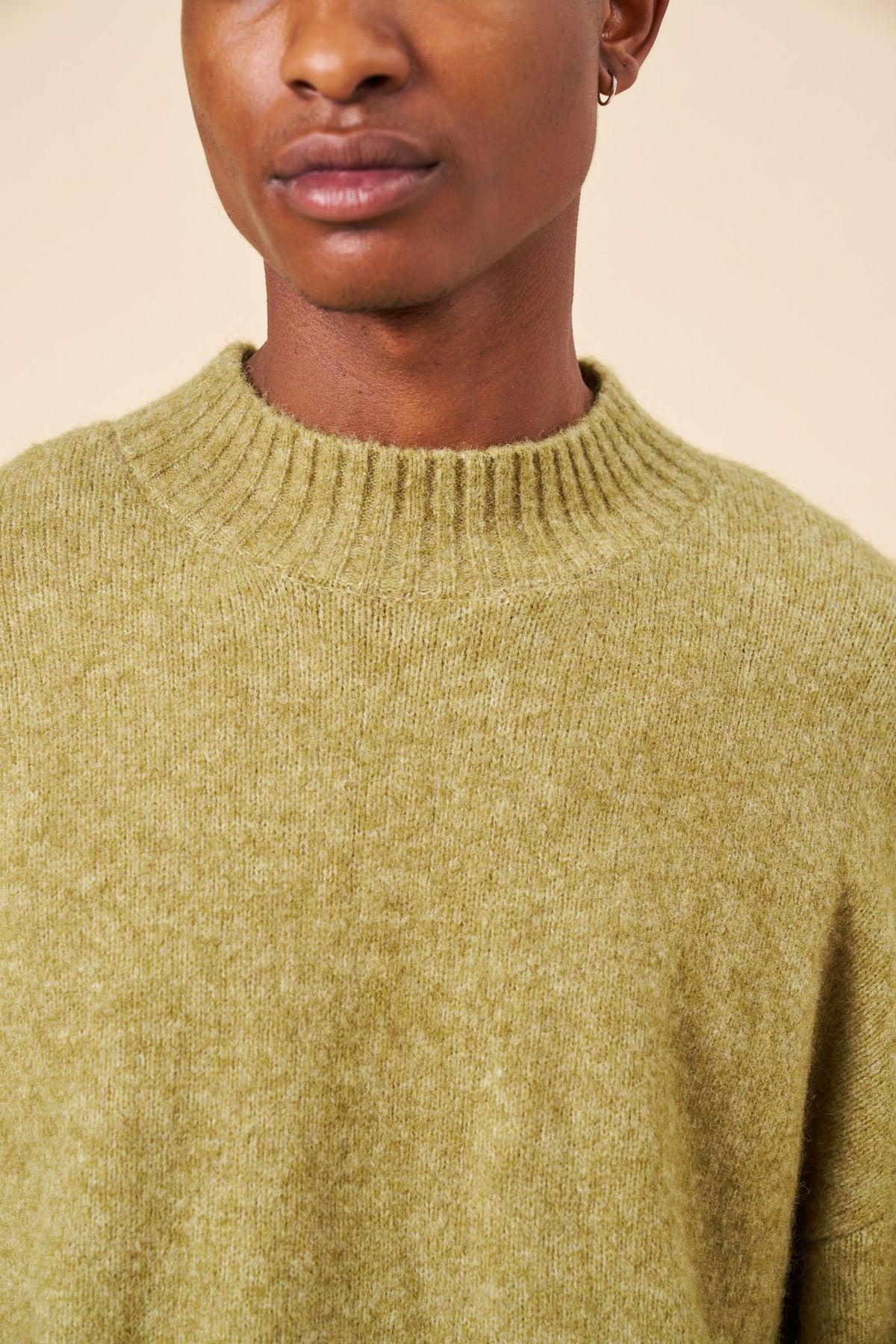 BAXTER DEUX MOHAIR SWEATER - FERN