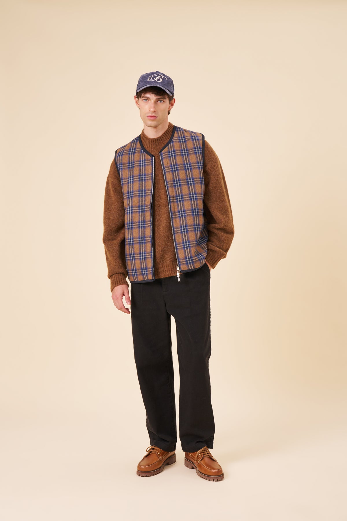 LOCH REVERSIBLE GILET