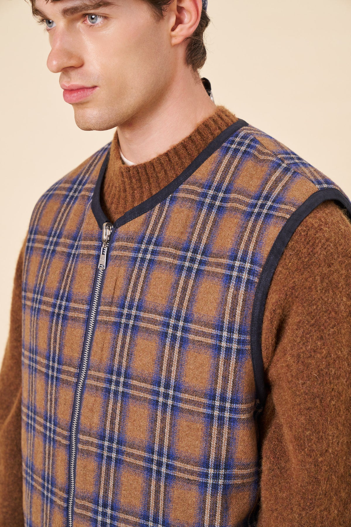 LOCH REVERSIBLE GILET