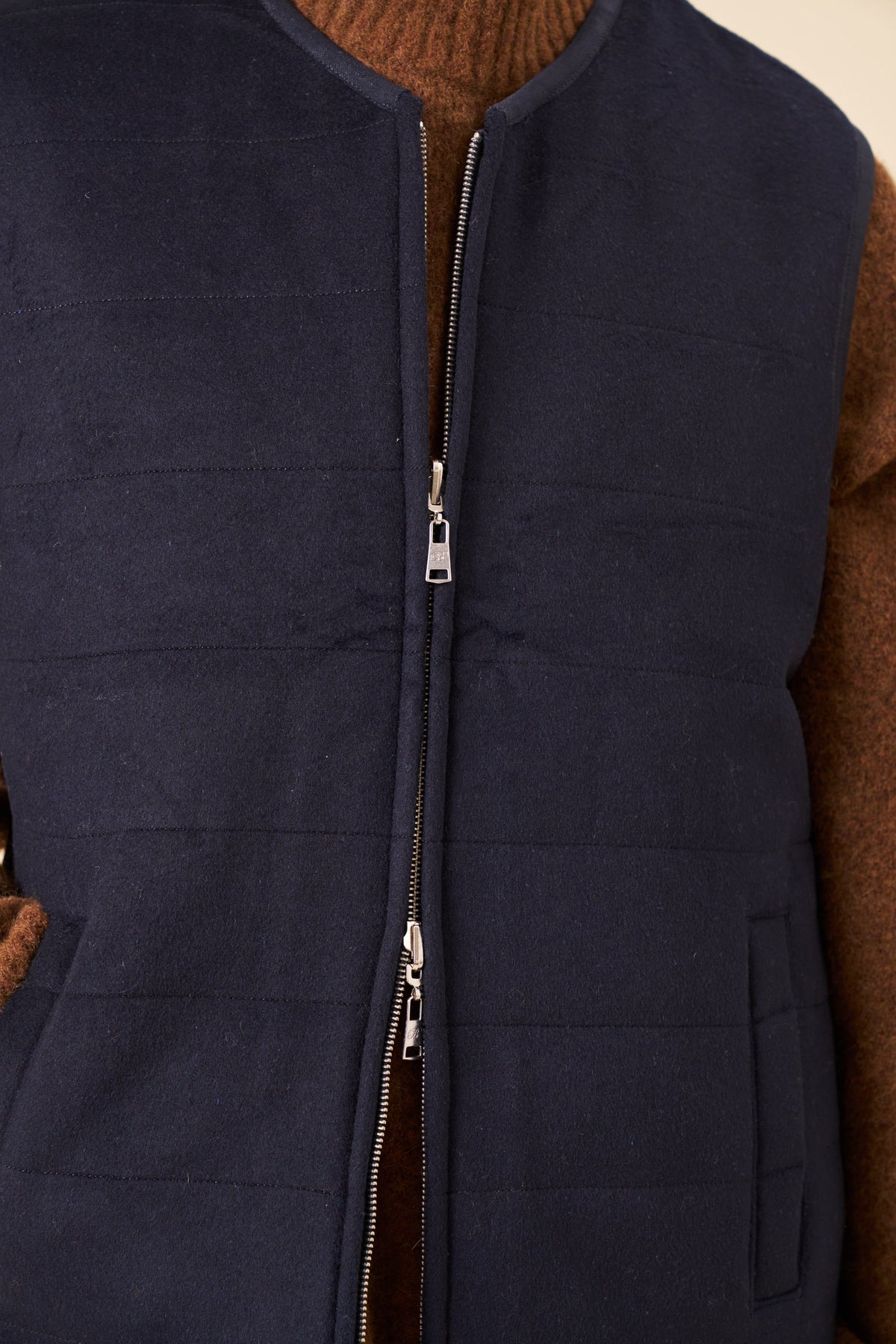 LOCH REVERSIBLE GILET