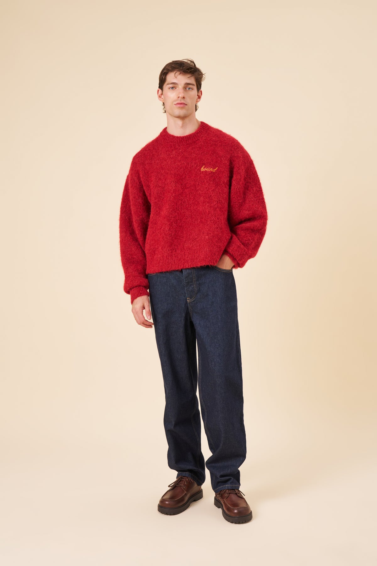 SIGNATURE UNION DENIM JEAN - RAW INDIGO