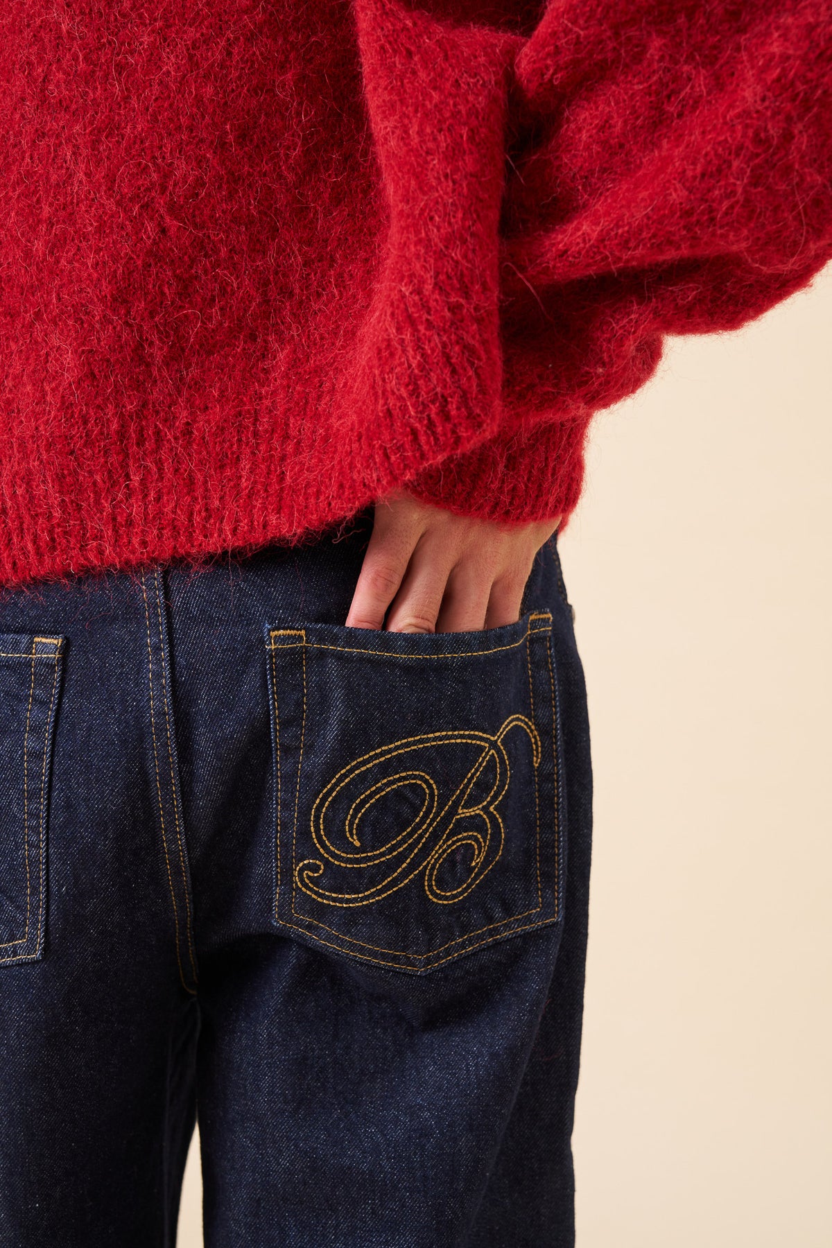 SIGNATURE UNION DENIM JEAN - RAW INDIGO