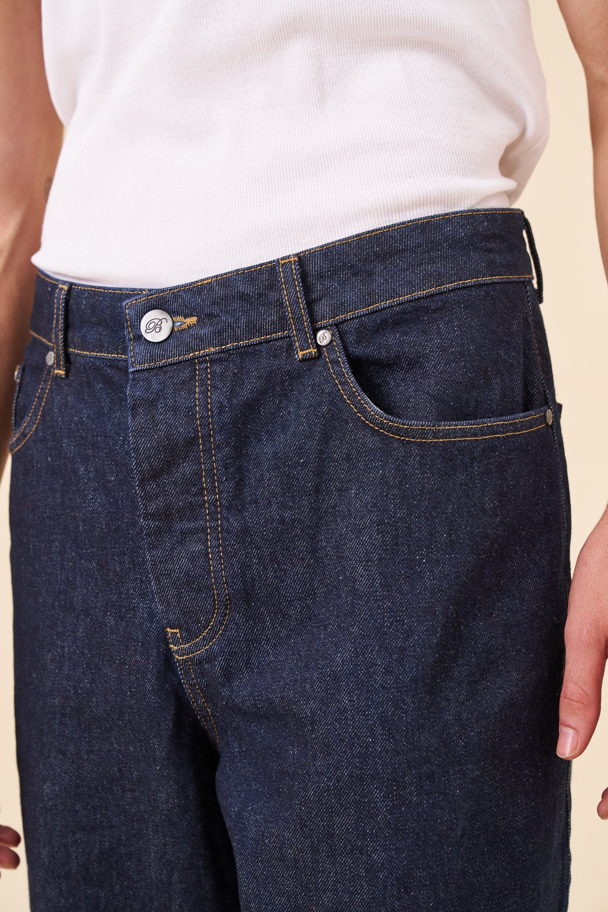 SIGNATURE UNION DENIM JEAN - RAW INDIGO