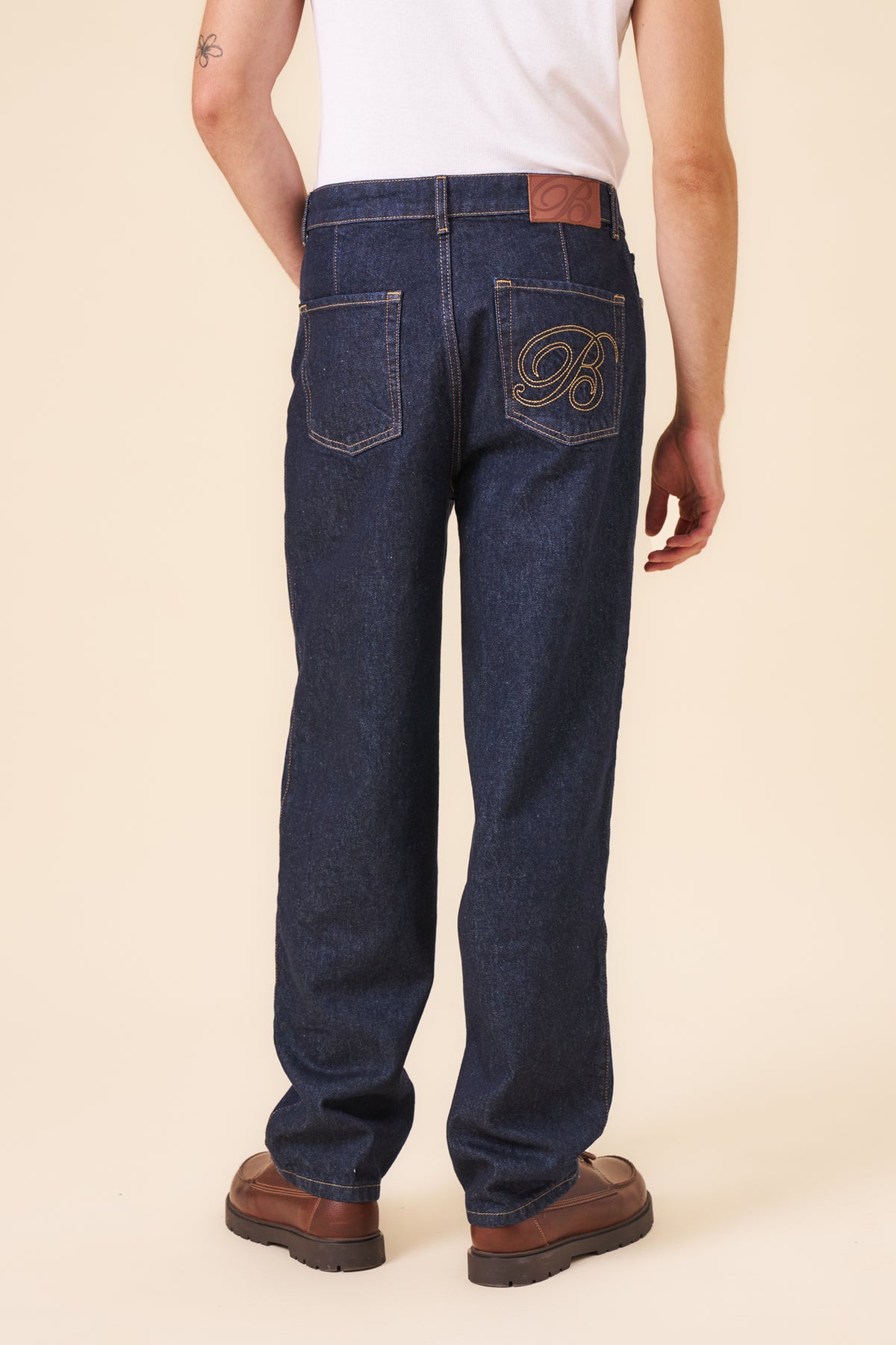 SIGNATURE UNION DENIM JEAN - RAW INDIGO