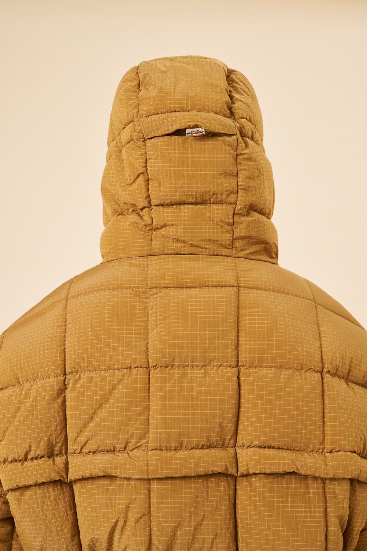 ORBE RIPSTOP PUFFER - GOLD