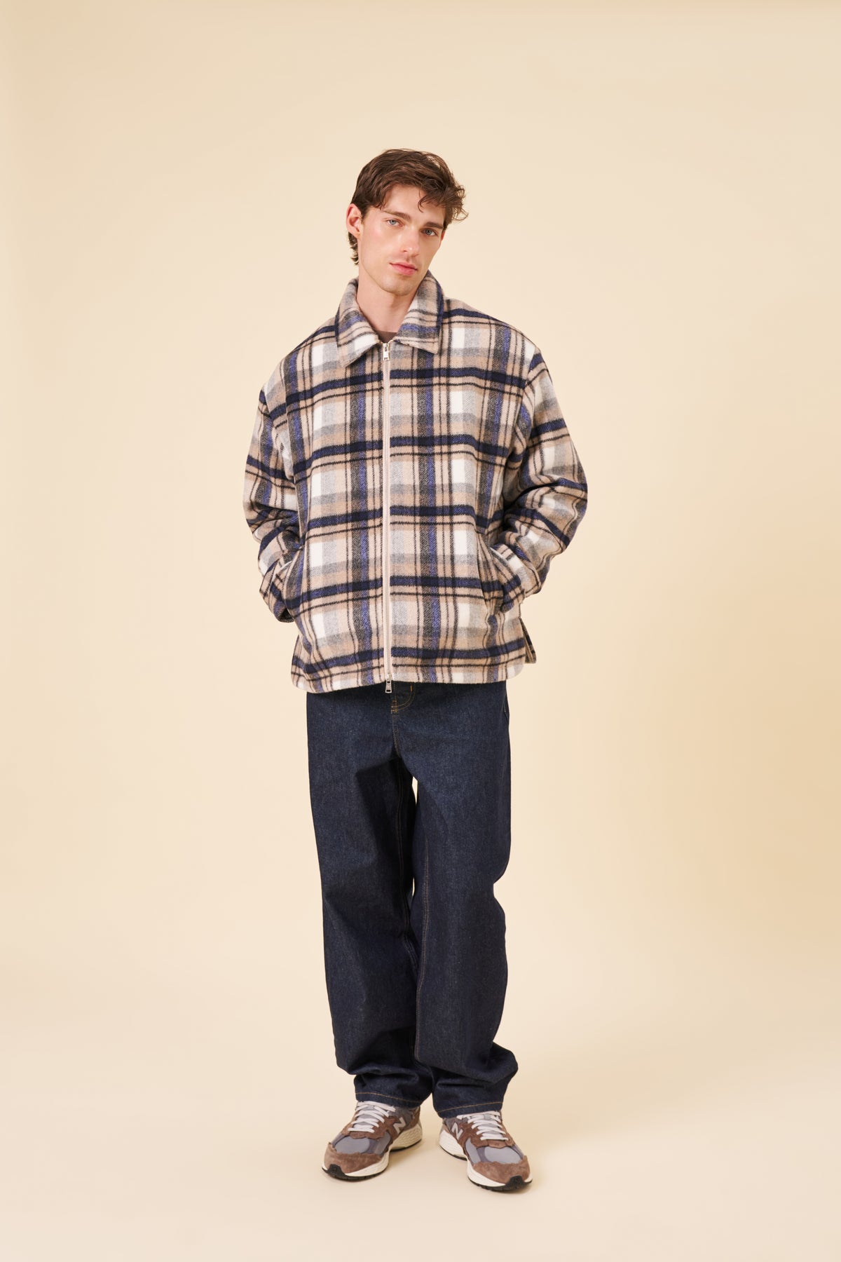 ARTHUR FLANNEL QUILTED OVERSHIRT