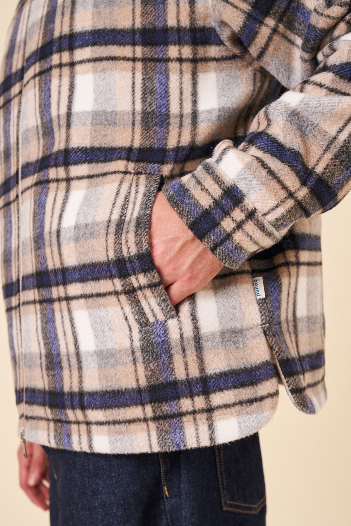 ARTHUR FLANNEL QUILTED OVERSHIRT