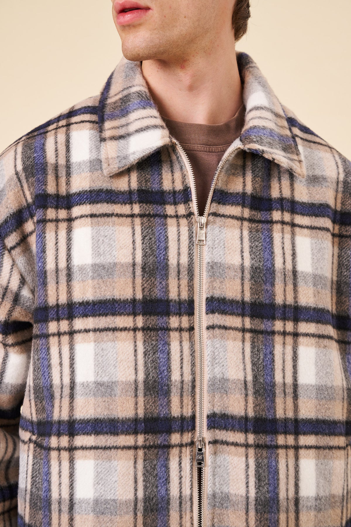 ARTHUR FLANNEL QUILTED OVERSHIRT