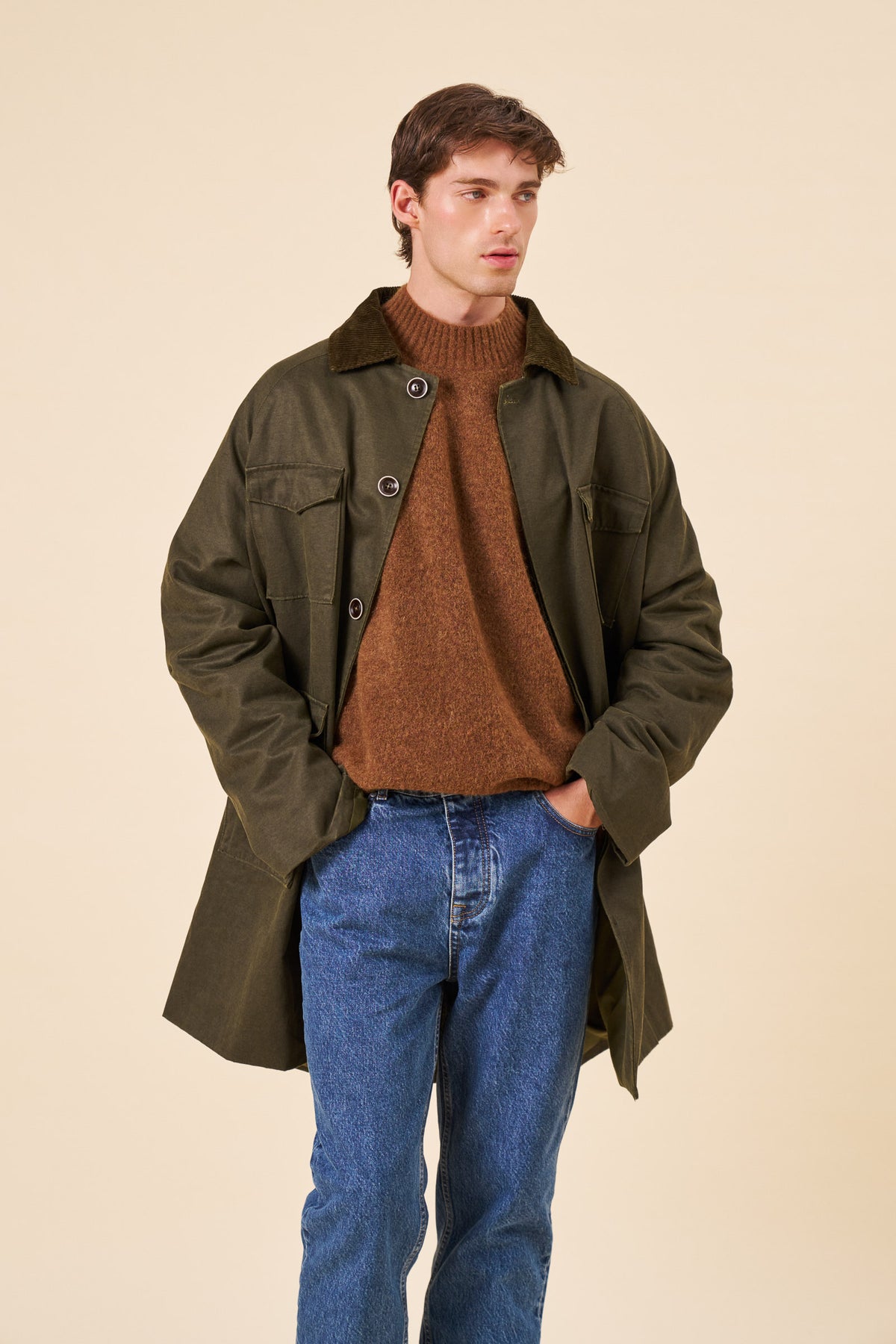 WAX UTILITY TRENCH - SPRUCE GREEN