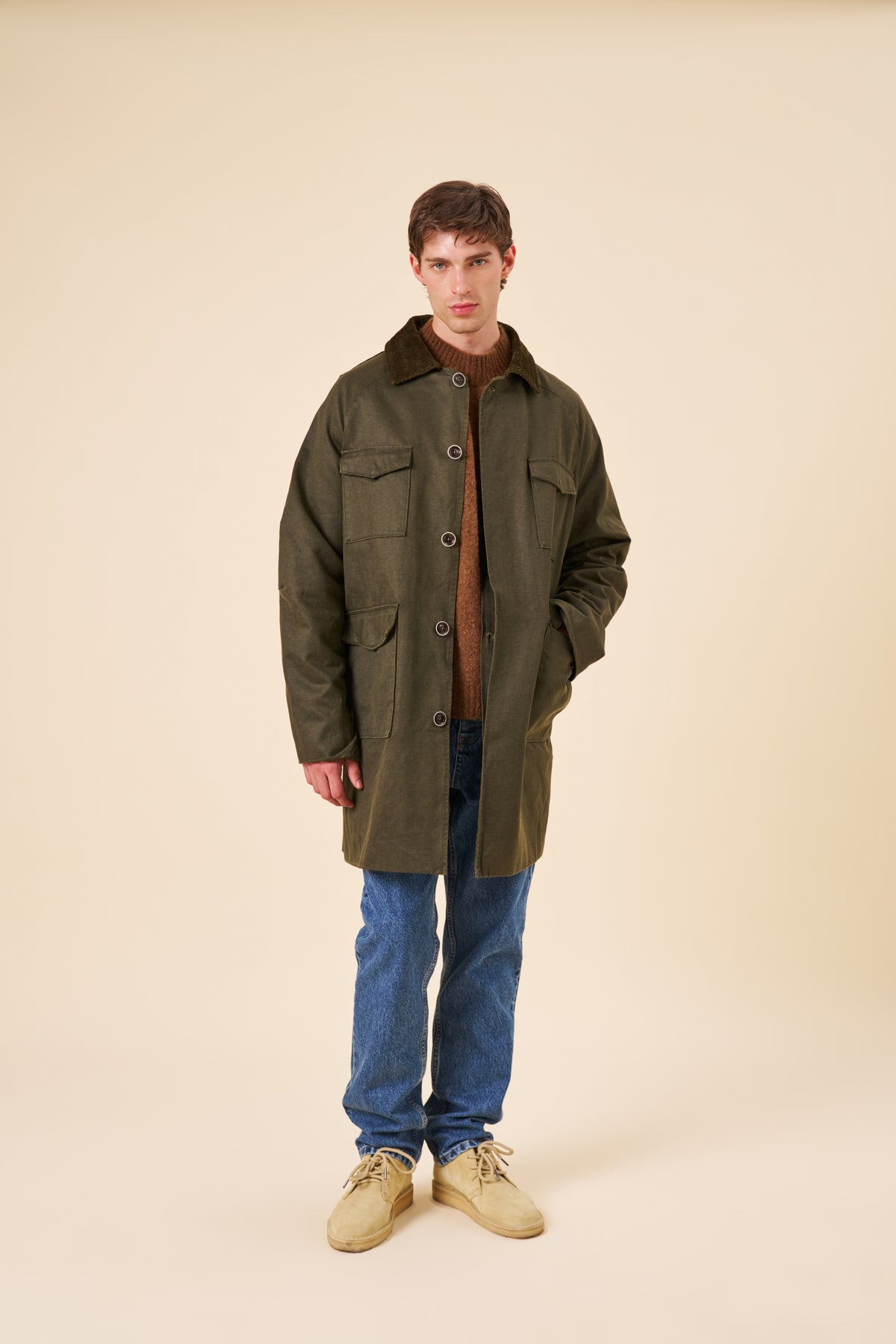 WAX UTILITY TRENCH - SPRUCE GREEN