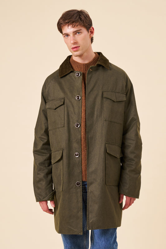 WAX UTILITY TRENCH - SPRUCE GREEN