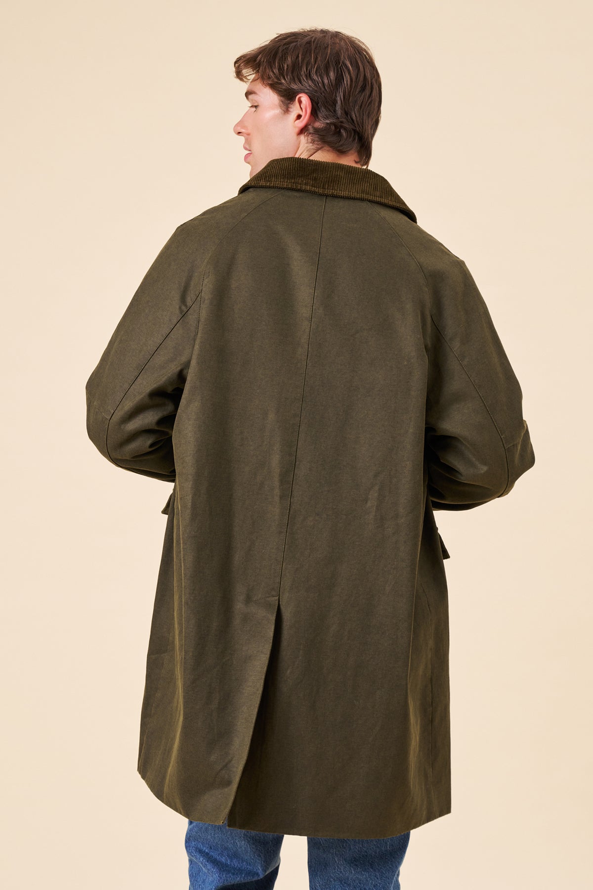 WAX UTILITY TRENCH - SPRUCE GREEN
