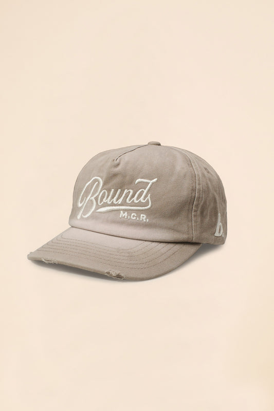 BOUND VINTAGE MCR CAP - KHAKI