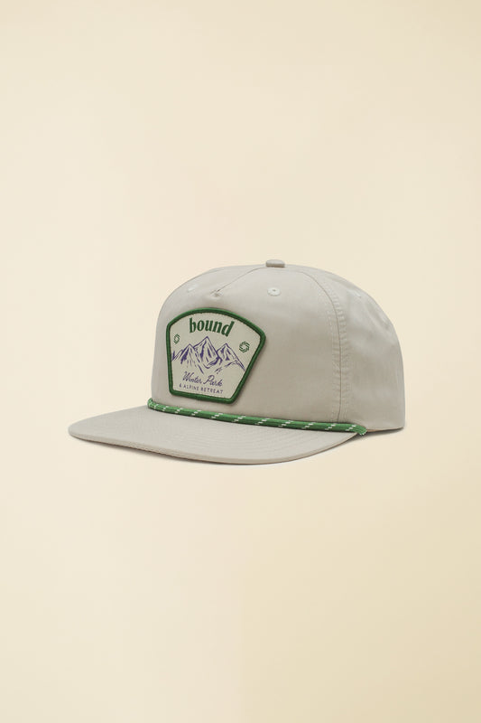 WINTER RESORT NYLON CAP