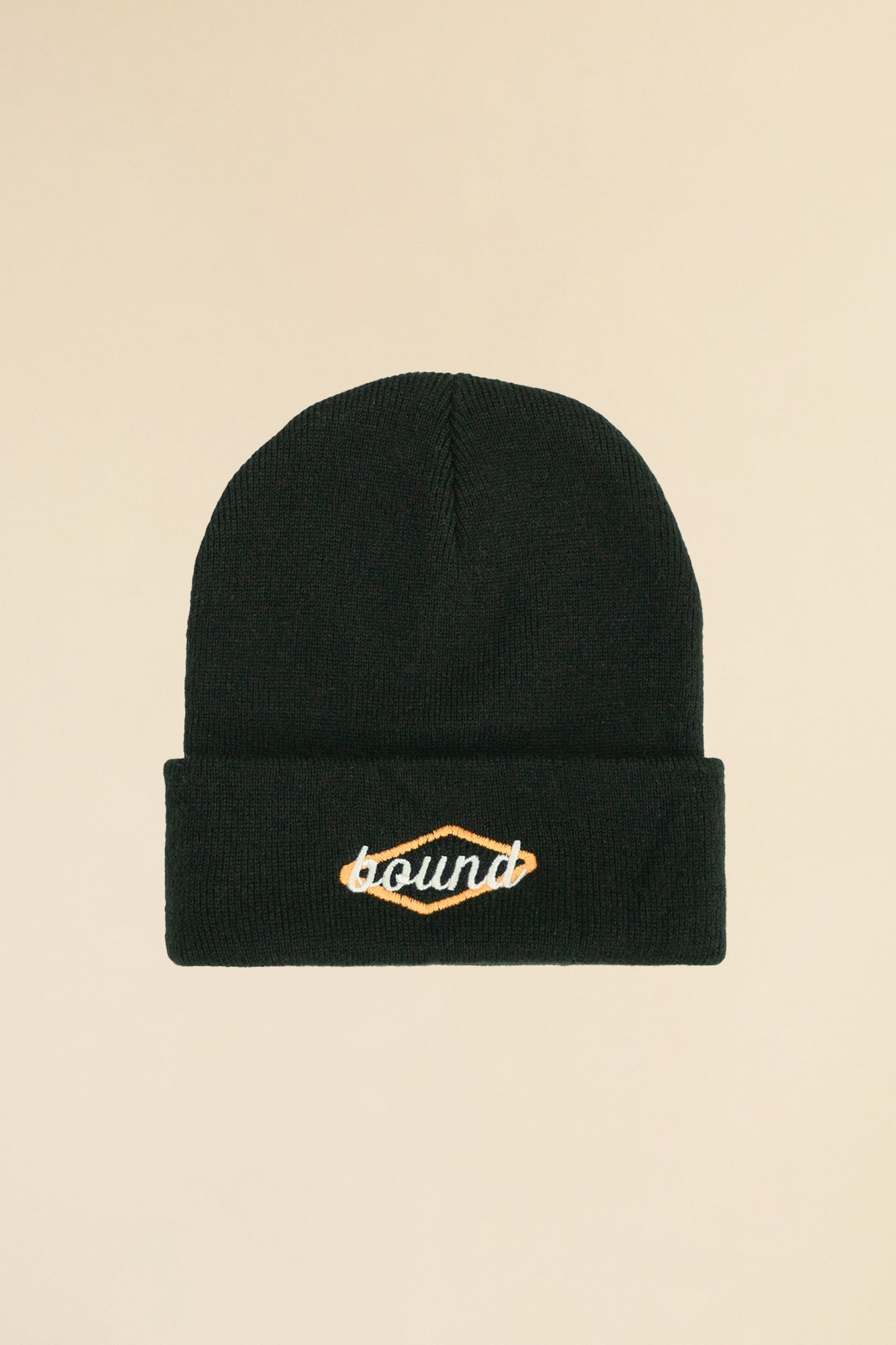 CUFFED STAPLE BEANIE
