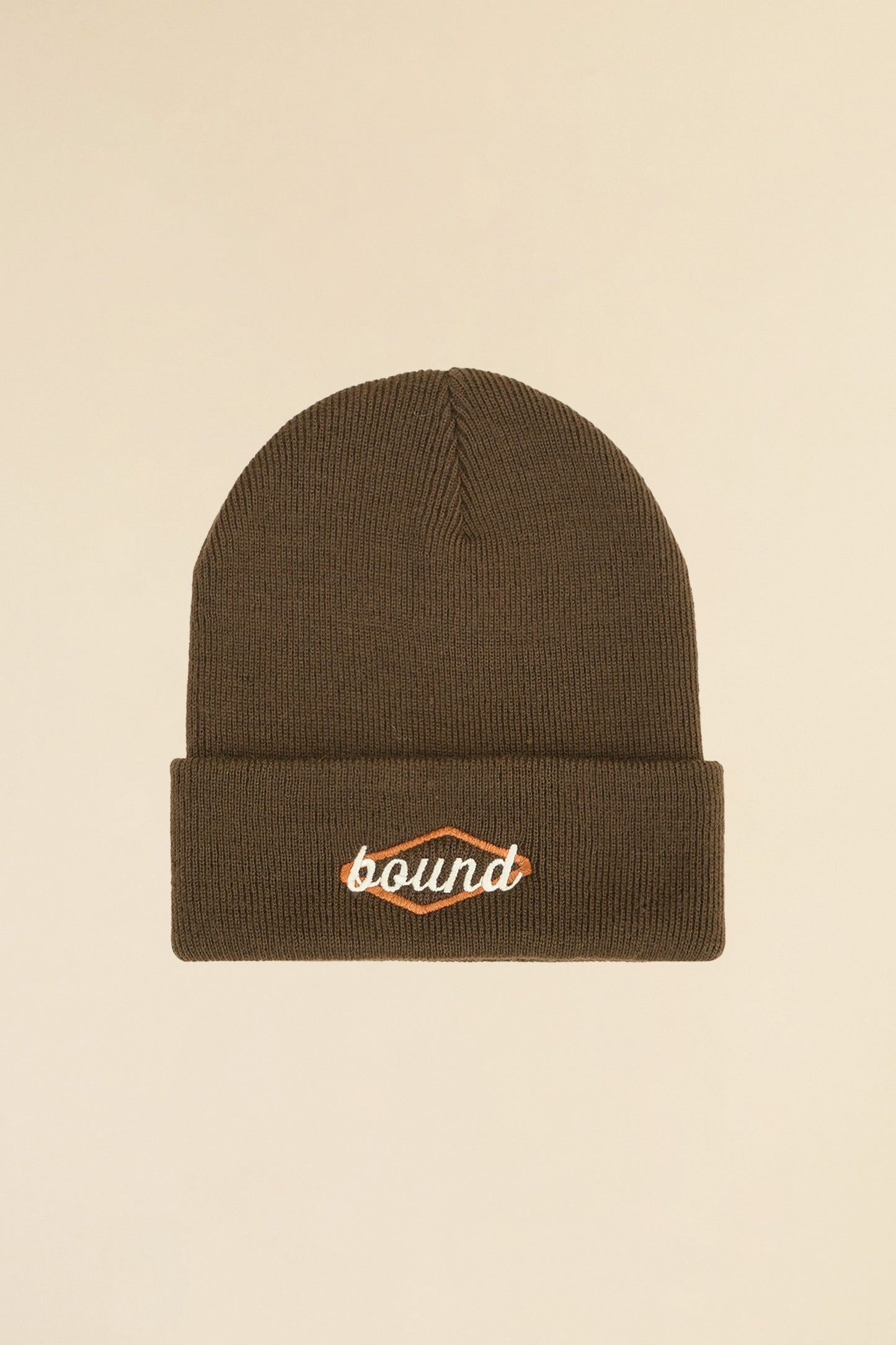 CUFFED STAPLE BEANIE