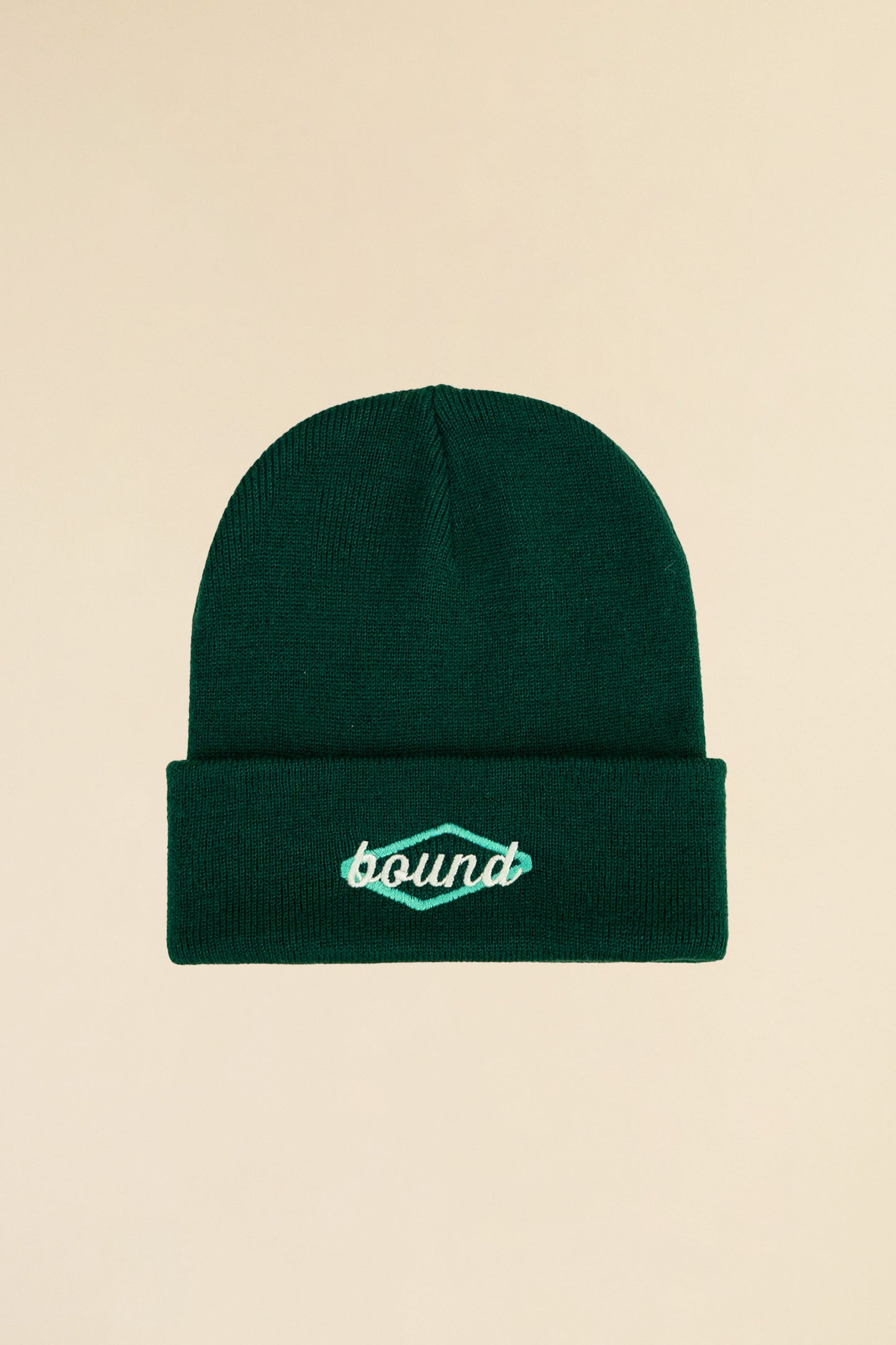 CUFFED STAPLE BEANIE