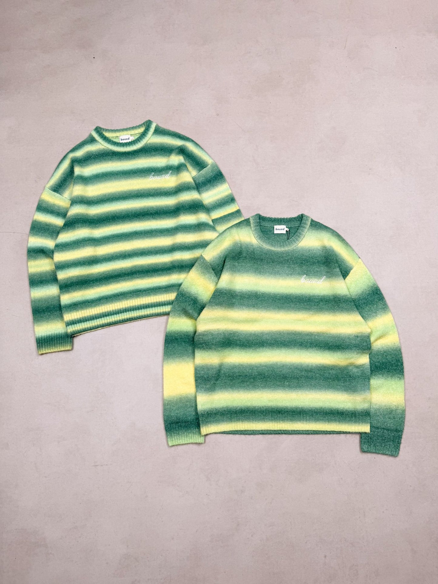 BOTHA CITRUS GRADIENT KNIT