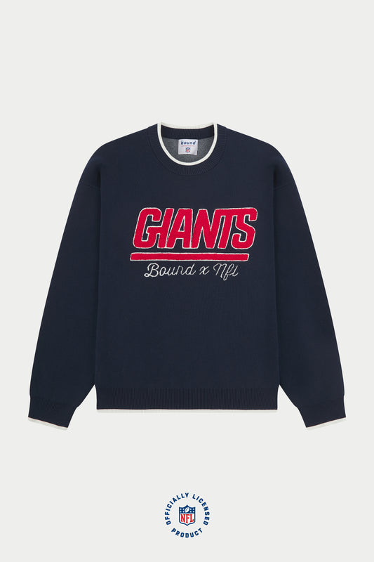 GIANTS KNITWEAR SWEATER