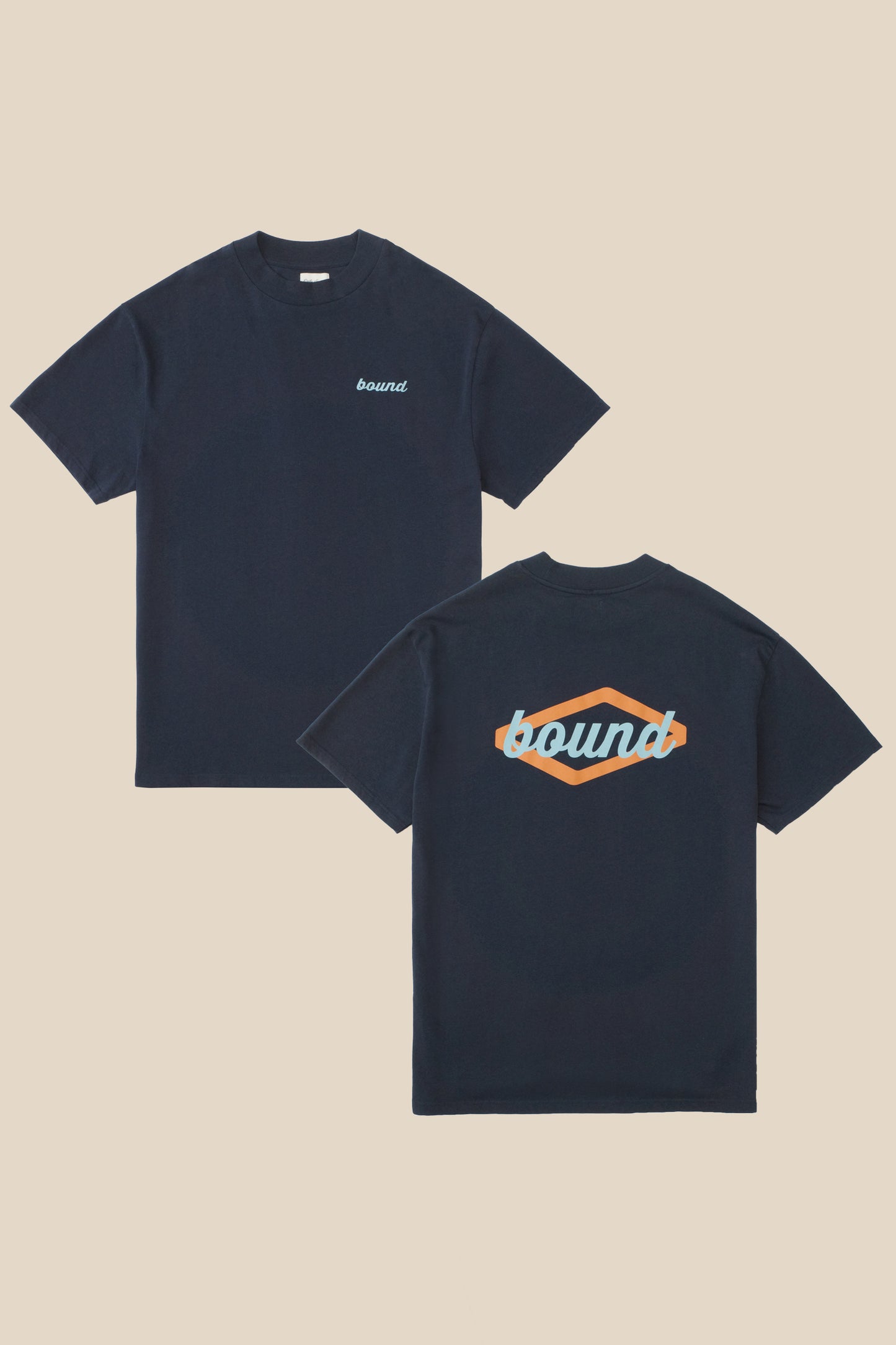 HATCH TEE - NAVY