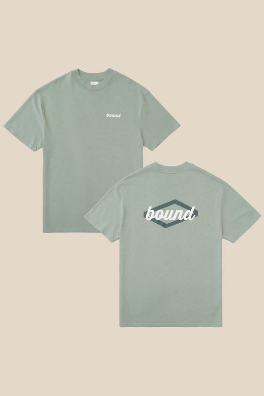 HATCH TEE - SAGE