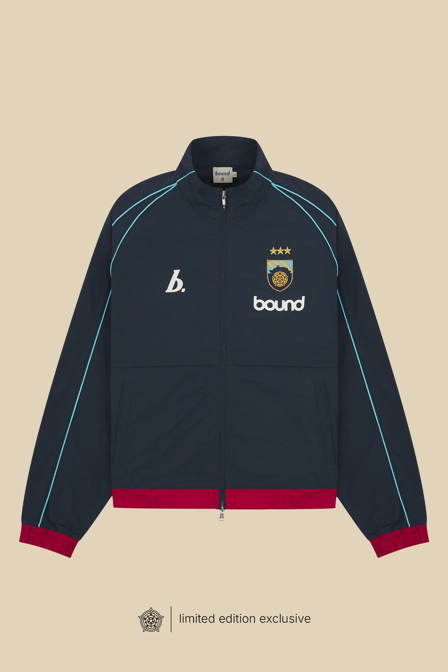 LANCS FOOTBALL TRAINING JACKET