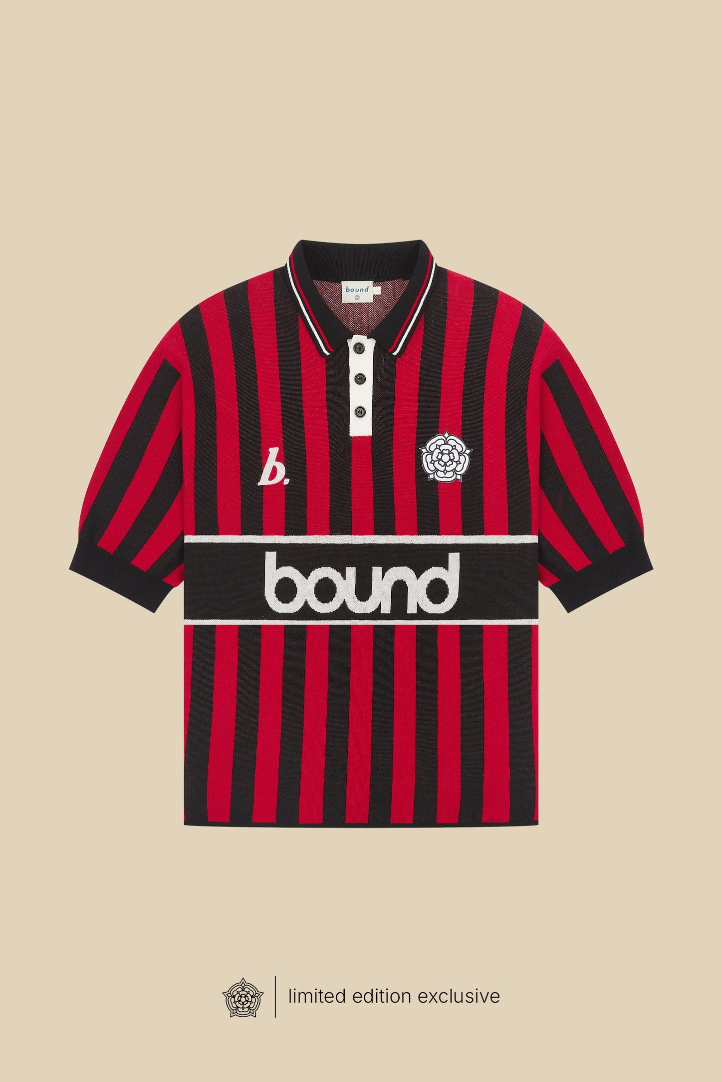 LANCS KNIT FOOTBALL SHIRT