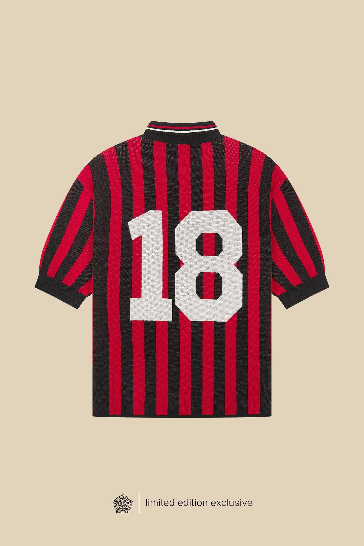LANCS KNIT FOOTBALL SHIRT