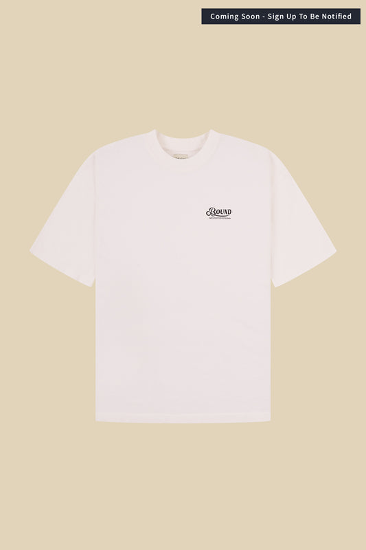 RETRO LOGO TEE - WHITE