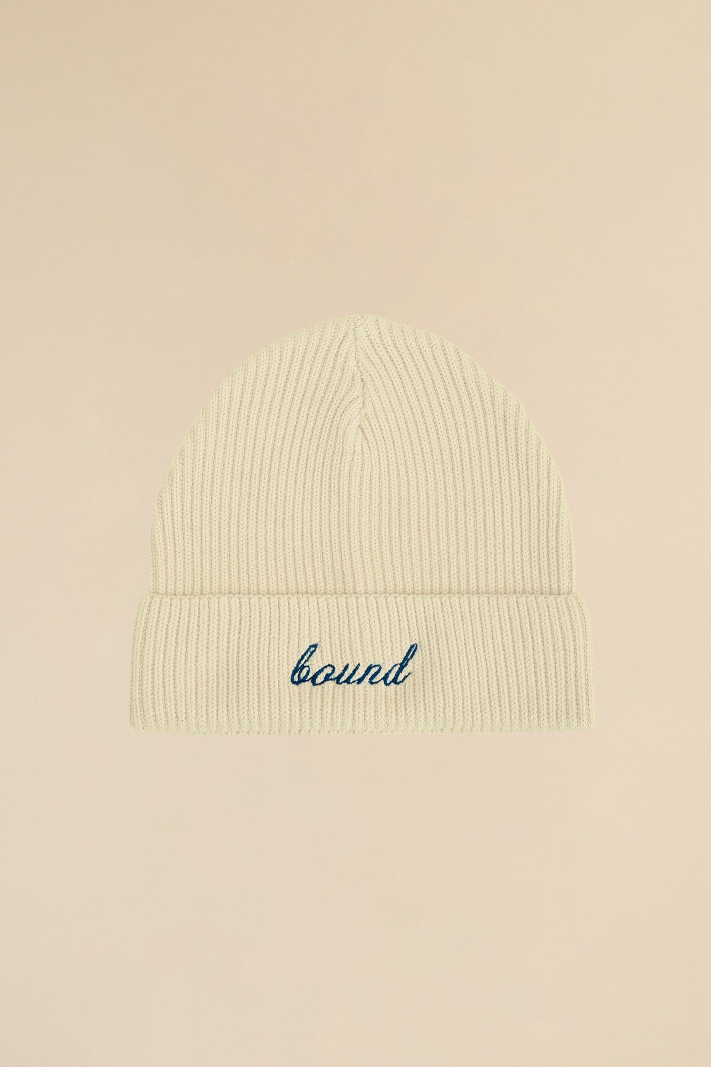 FARNLEY FISHERMAN RIBBED ORGANIC BEANIE