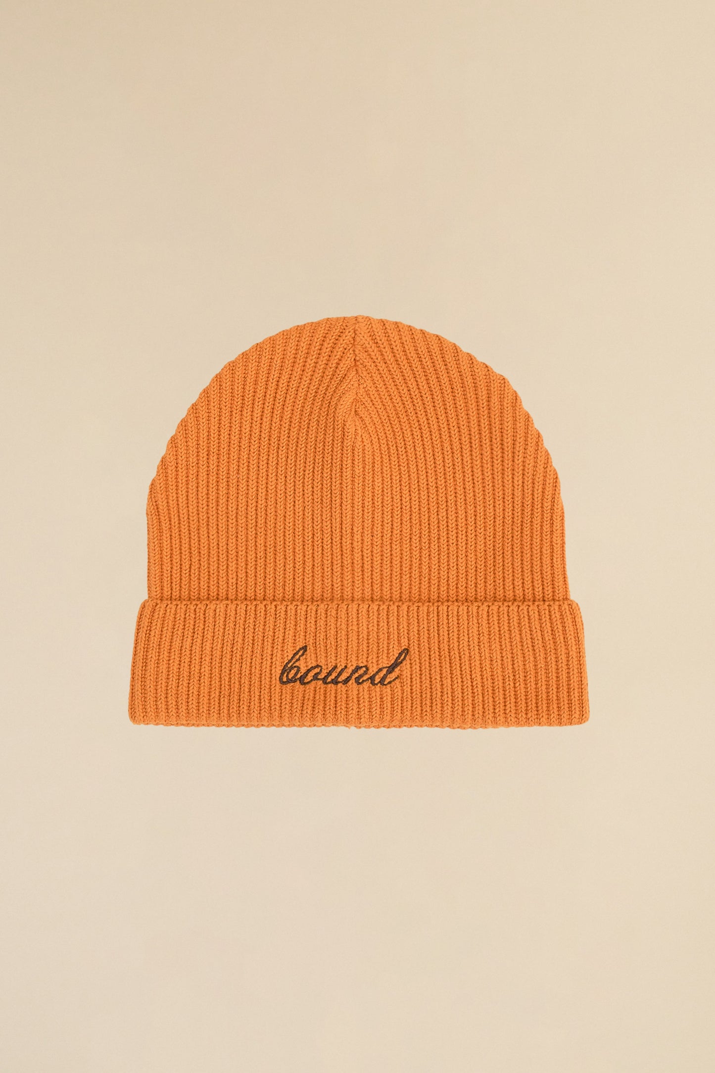FARNLEY FISHERMAN RIBBED ORGANIC BEANIE