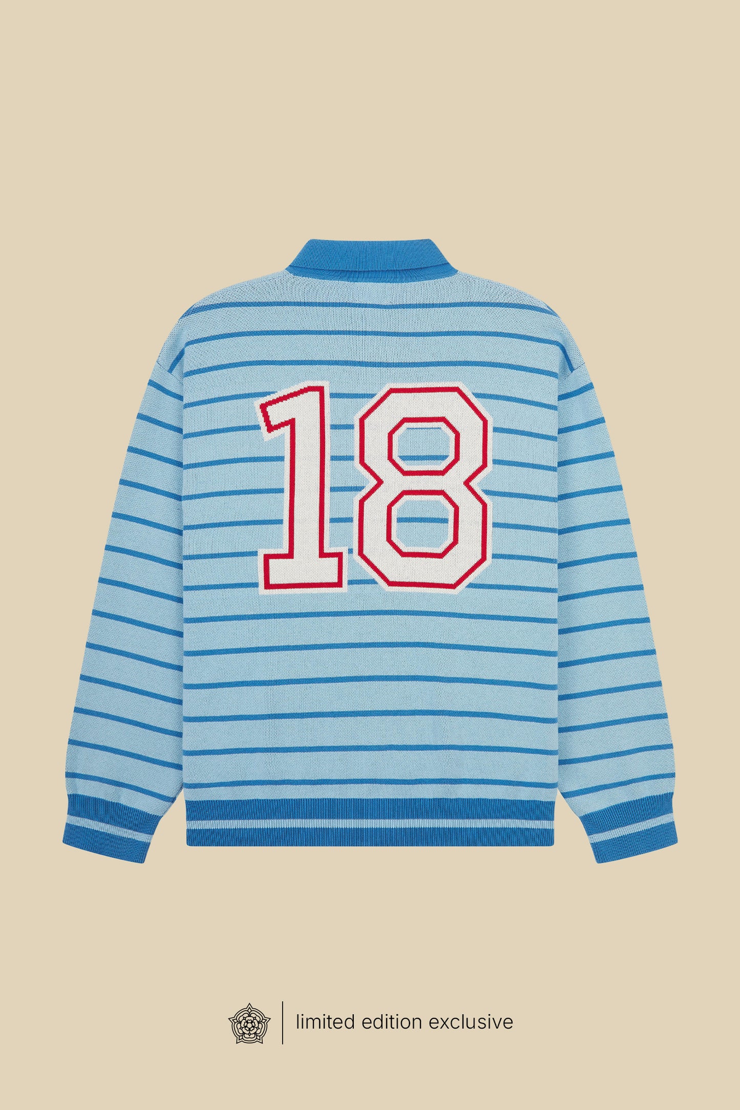 SAN PAOLO KNIT FOOTBALL SHIRT