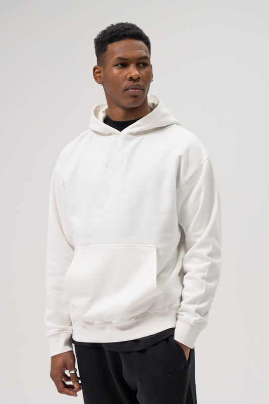SUSTAIN IVORY HOODIE