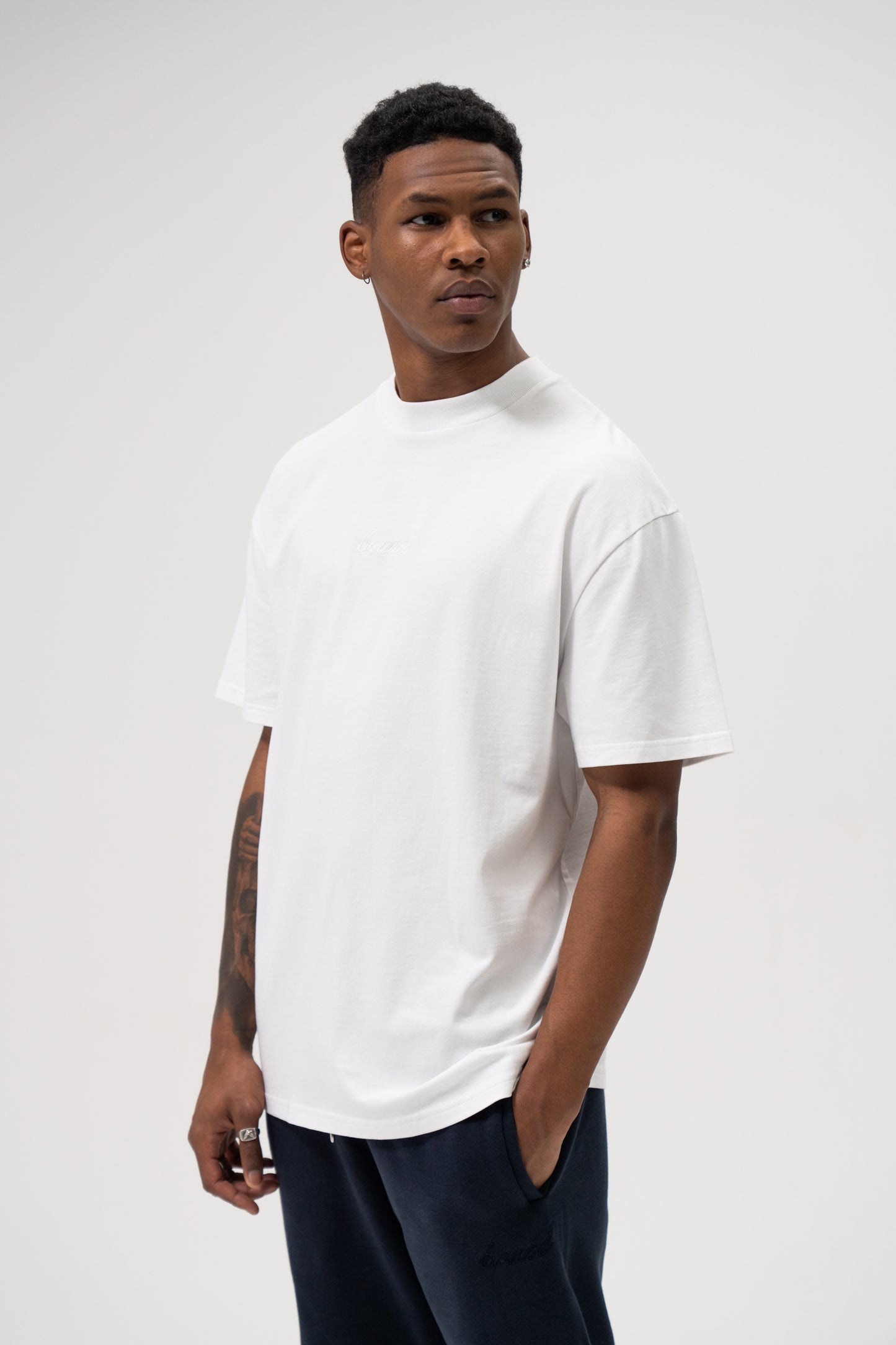 SUSTAIN TEE TWIN PACK - BLACK/WHITE