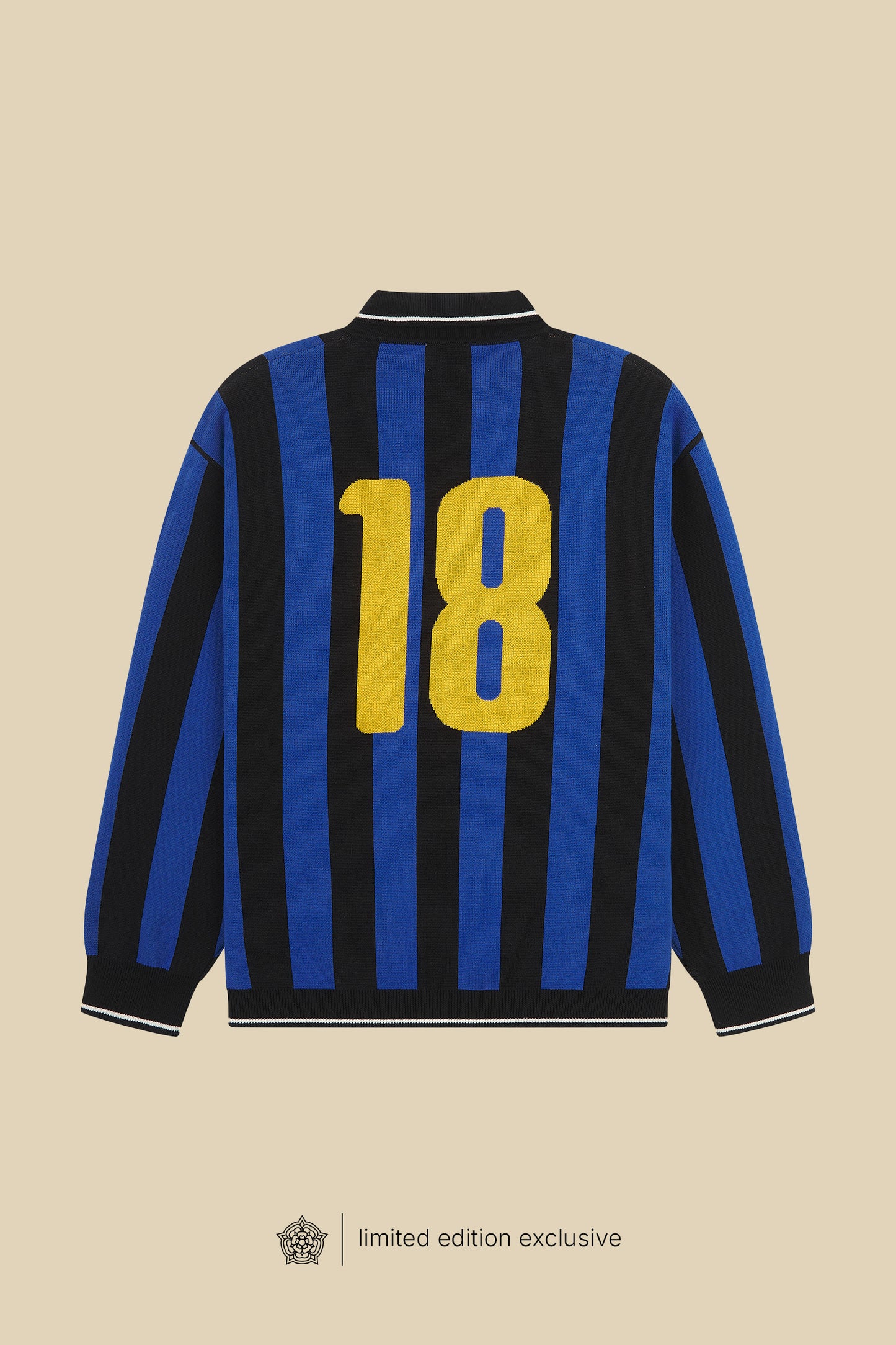 ZANETTI KNIT FOOTBALL SHIRT