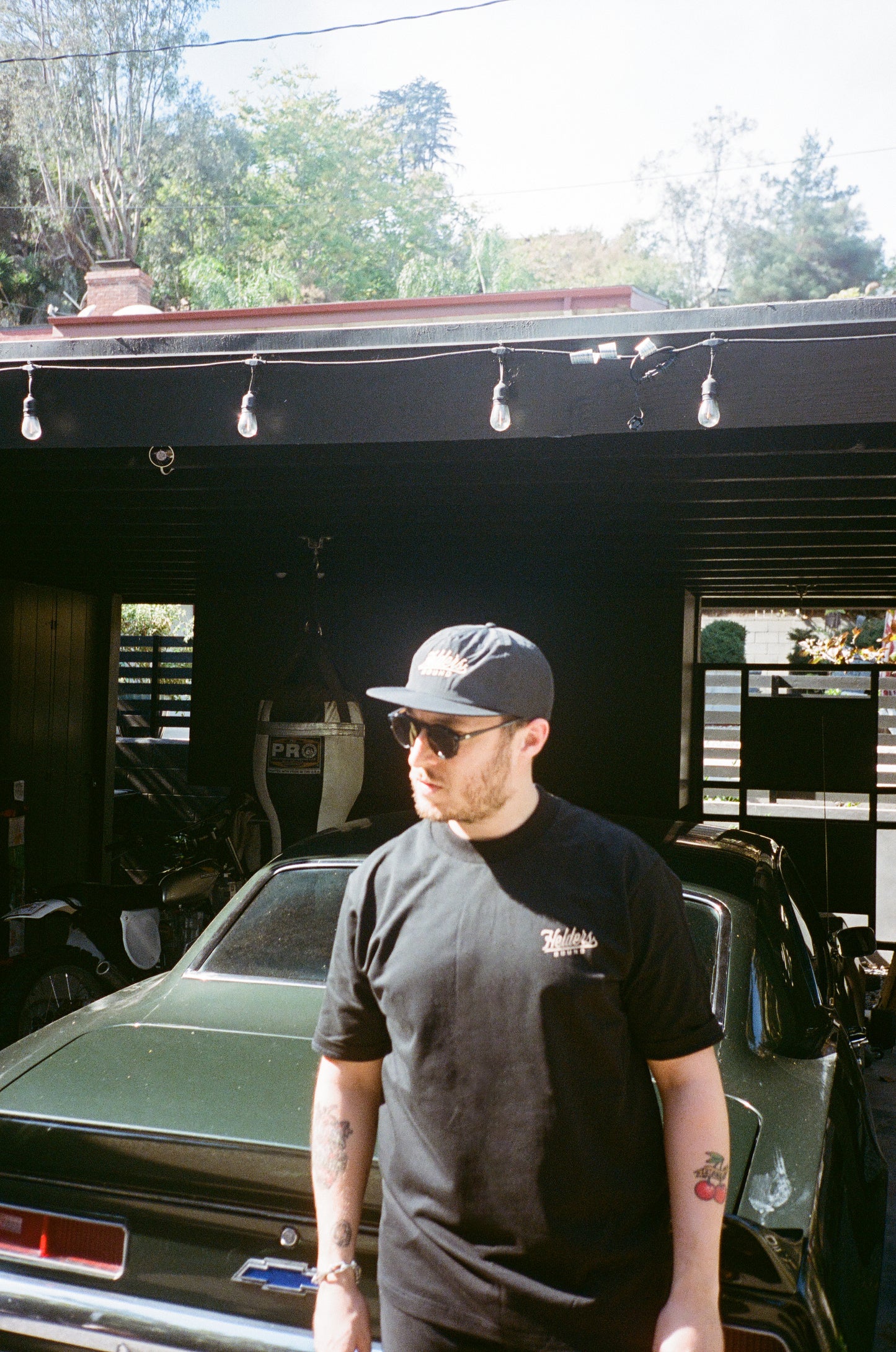 CAMARO HEAVY TEE - BLACK