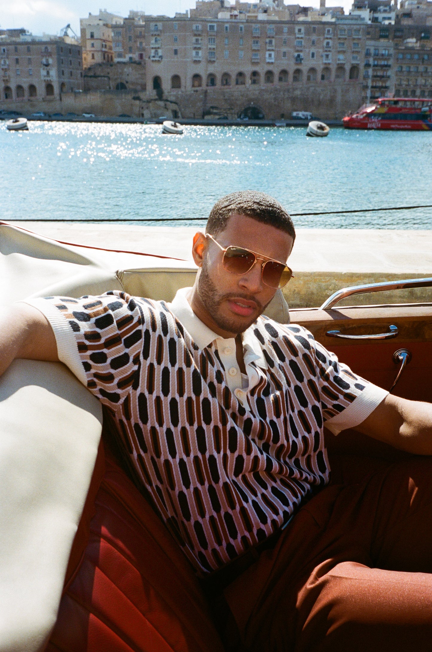 MESSINA KNIT POLO